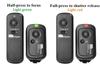 Pixel Wireless Remote Control Shutter Release Switch for Nikon D3X RW-221/DC0 Z8, Z9, D3, D4, D5, D6, D800, D850, D810, D700, D500, D300, D200, F6,