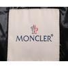 MONCLER MONTCLA GIUBBOTTO Inside logo embroidered line hoodie down Jacket 0 blackUsed