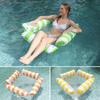 Adjustable Swimming Mattress Inflatable Swimming Pool Party Toy Summer Water Hammock Recliner
