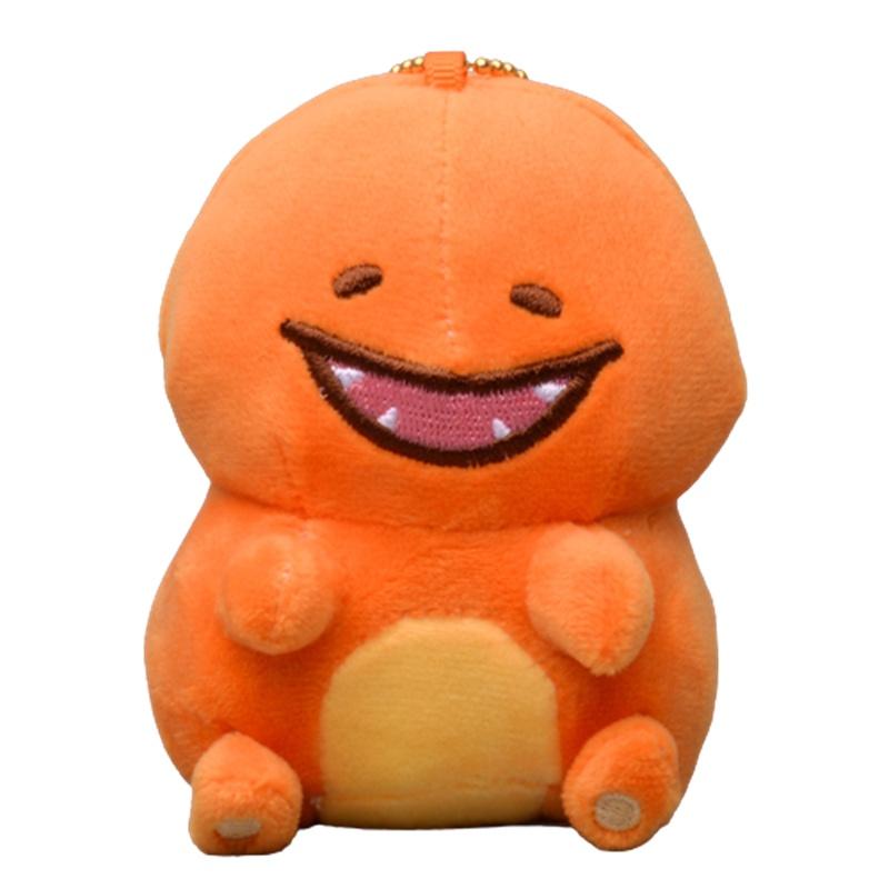 Bulbasaur Squirtle Pikachu Charmander Eevee Pluszowa Zawieszka Brelok