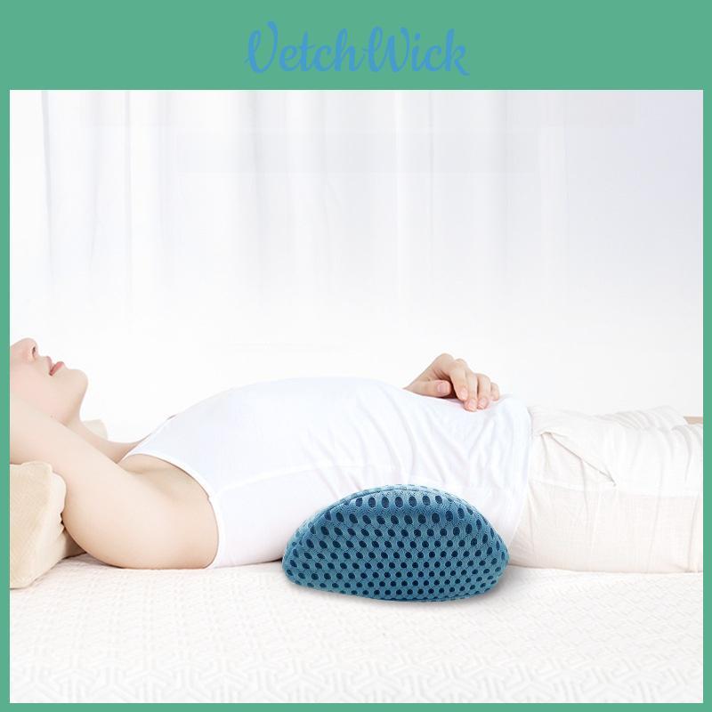 Memory Foam Lumbar Cushion For Home Office Car Travel Comfort