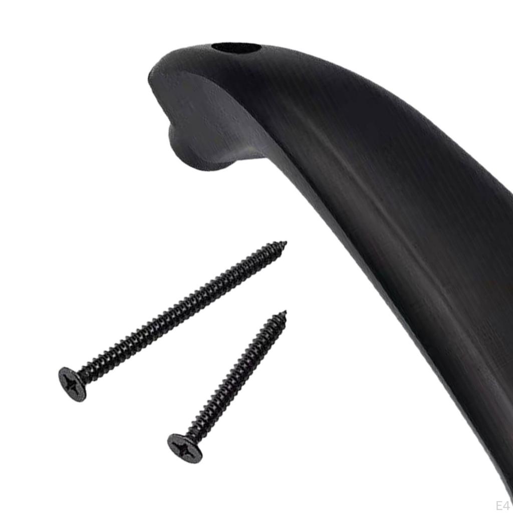 Door Handle Set for Fiesta - Effortless Installation Kit Included