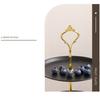 Easy To Use Fruit Tray 2/3 Layer Dessert Display Holder Cake Dessert Tray  Birthday Party