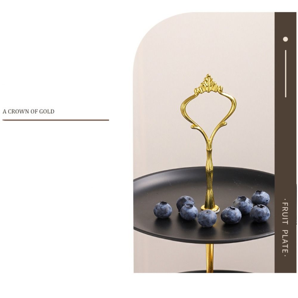 Easy To Use Fruit Tray 2/3 Layer Dessert Display Holder Cake Dessert Tray  Birthday Party