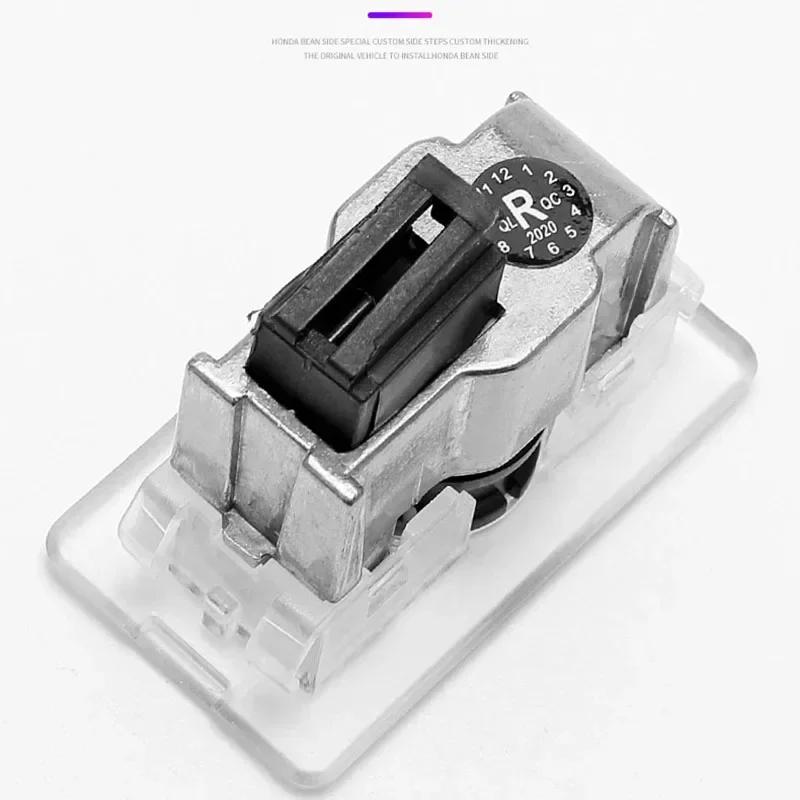 2 pieces LED Courtesy Ghost Shadow Welcome Light Laser Logo Projector Door Lamp For Tesla 2018-2025 Model X S 3 Y Accessories