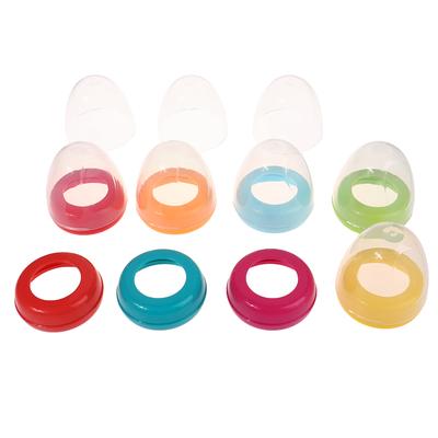 Tapa y aro para biberón compatibles con biberones de paso ancho Pigeon Bottle