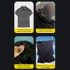 Black Clothes Dye Sheets 16 Pieces Intense Dark Garment Restoration Washing Machine Black Fabric Dye Sheets For T-Shirts Jeans