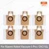 For Xiaomi Robot Vacuum 5 Pro / OV21GL  Accessories Roller Main Brush Cover Side Brush Hepa Filter Mop Cloth Dust Bag Mop Holder Plate