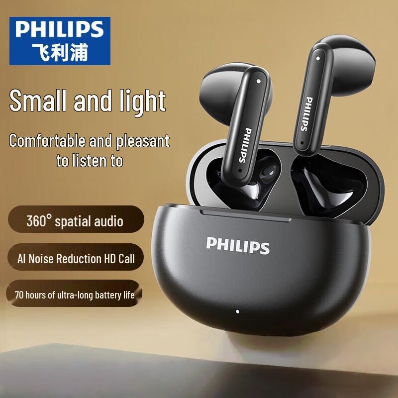 

Philips TAT1199 True Wireless Semi In-Ear Bluetooth Earbuds