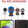 Front Back Camera For Samsung Galaxy A52 A525 A526 Rear Backside Selfie Frontal Facing Camera Module Flex Spare Parts