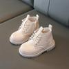 Stivali Autunno Inverno Bambini Caldi Peluche Ragazzi Bambini Piccoli Ragazze Stivali Moda Pelle Bambini Scarpe Casual Ragazzi Ragazze Stivali per Bambini