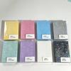 Colored Sleeves Card Protective Film 50pcs Pack Photo Protection Cover  for Kpop Collection