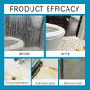 Strong Bathroom Descaling Agent Neutral Protects Surface Gloss Shower Head Tile Metal Universal 237ML