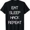 Hacker Hacking Software Development T-Shirt