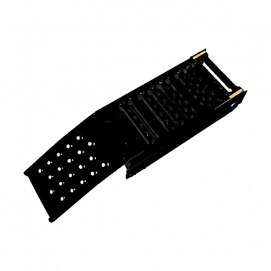 Single Pack Folding Steel Ramp for Motorcycle/ATV
