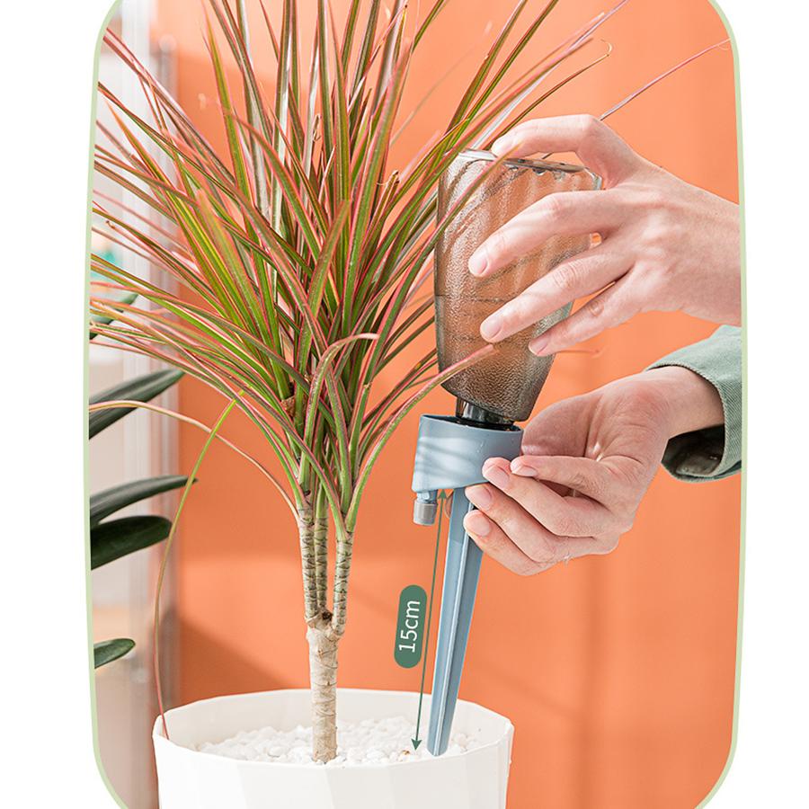 Automatic Plant Drippers, And Automatic Watering with Bottle Suitable For Indoor Outdoor Plants Adjustable Drip Rate Watering