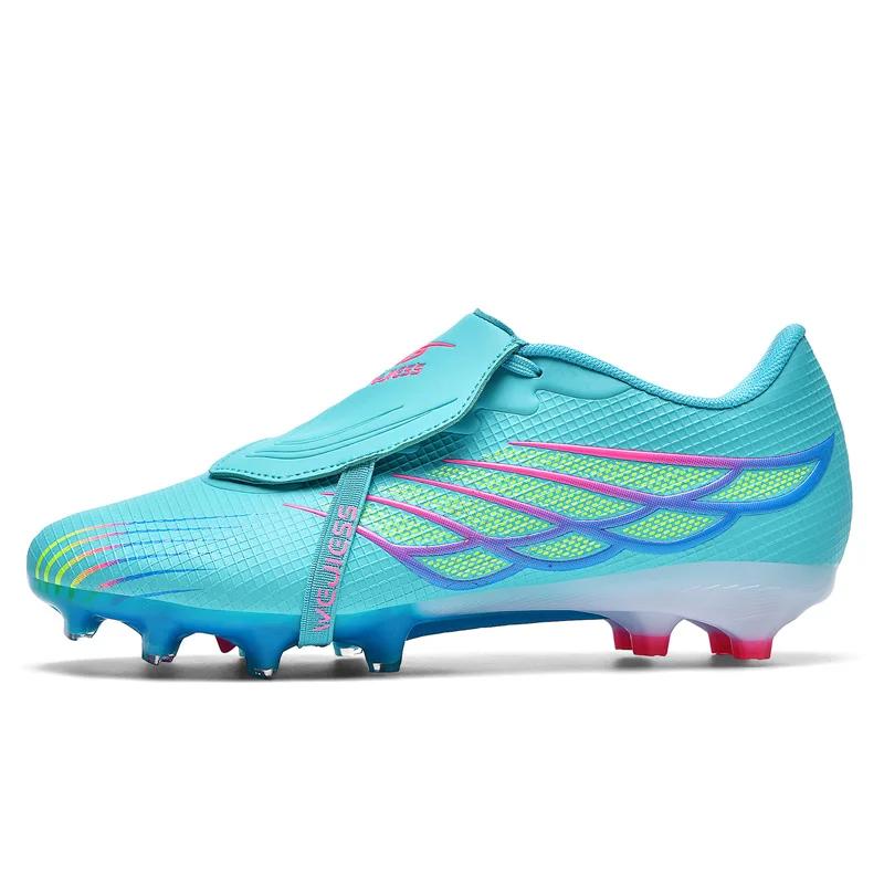 Men Football Boots Society Original Indoor TF/FG Studded Soccer Shoes Comfortable Sneakers Field Ultralight Sport Football Shoes