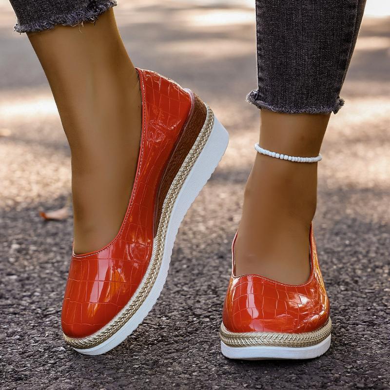 Women Sneakers Fashion Pointed Toe Office Shoes Ladies Spring Summer Wedges Women Party Shoes Outdoor Plus Size Sneakers Women