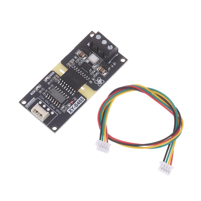 Isolated Ttl To Rs485 Level Converter Module Signal Automatic Flow Control Module Rxd Txd Transmit/Receive Indicator Lights