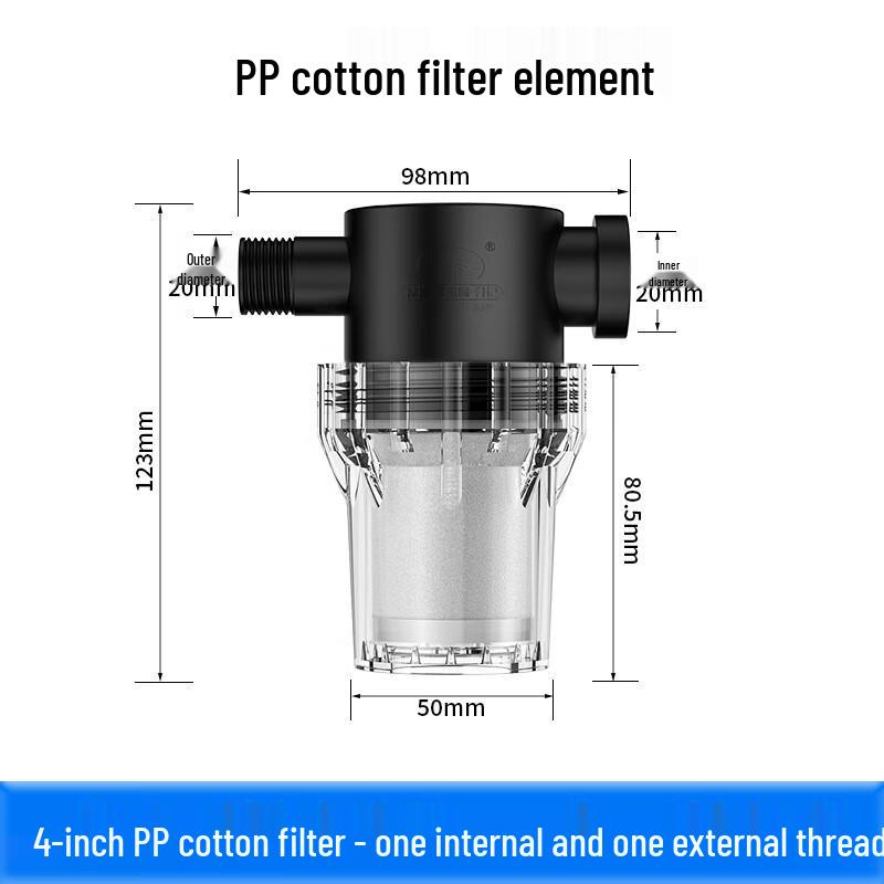 YIXI Household Pre-filter PP Cotton Filter Cartridge