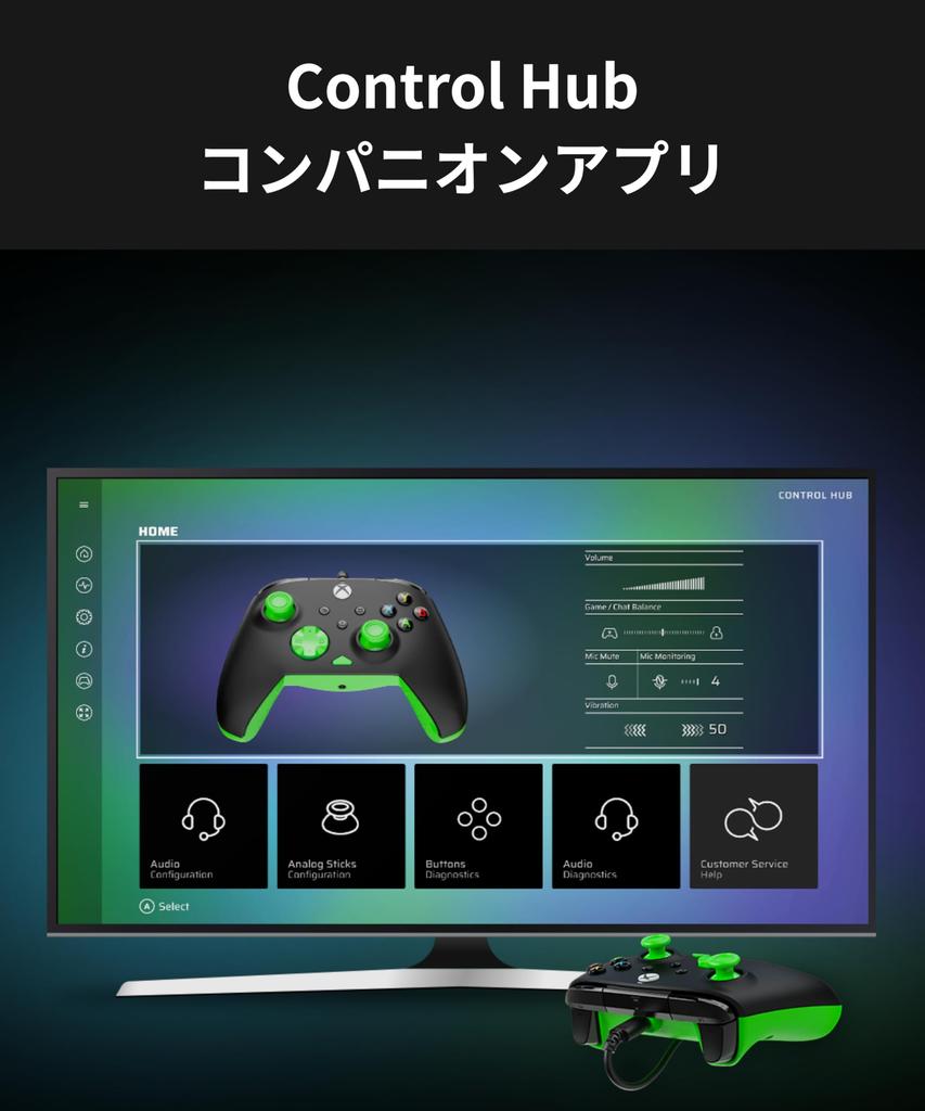 TURTLE BEACH Rematch Core Black Green Wired USB Officially Licensed by Compatible with PC and Xbox Series Chat Mic Ergonomic Design Warranty &