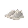 MLB Ace Runner Abrasion Resistant Breathable Lightweight Height Increasing Low top Training Running Shoes Unisex Ecru 3ARNAC24N-50IVS