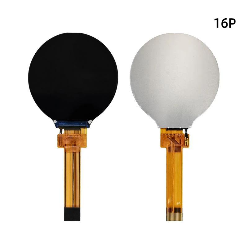 1Pcs TFT LCD Round 1.28 Inch IPS Panel SPI GC9A01 Controller Capacitive Touch for Smartwatch Projects