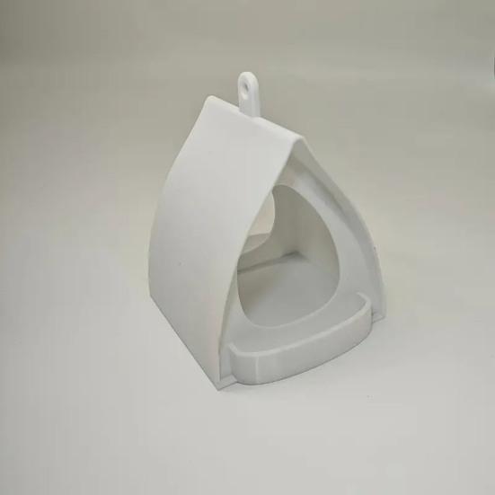 Hanging Bird Feeder Large Capacity Outdoor Bird Feeder Birdhouse Garden Bird Feeder for Sparrow Finch Balcony Yard Porch