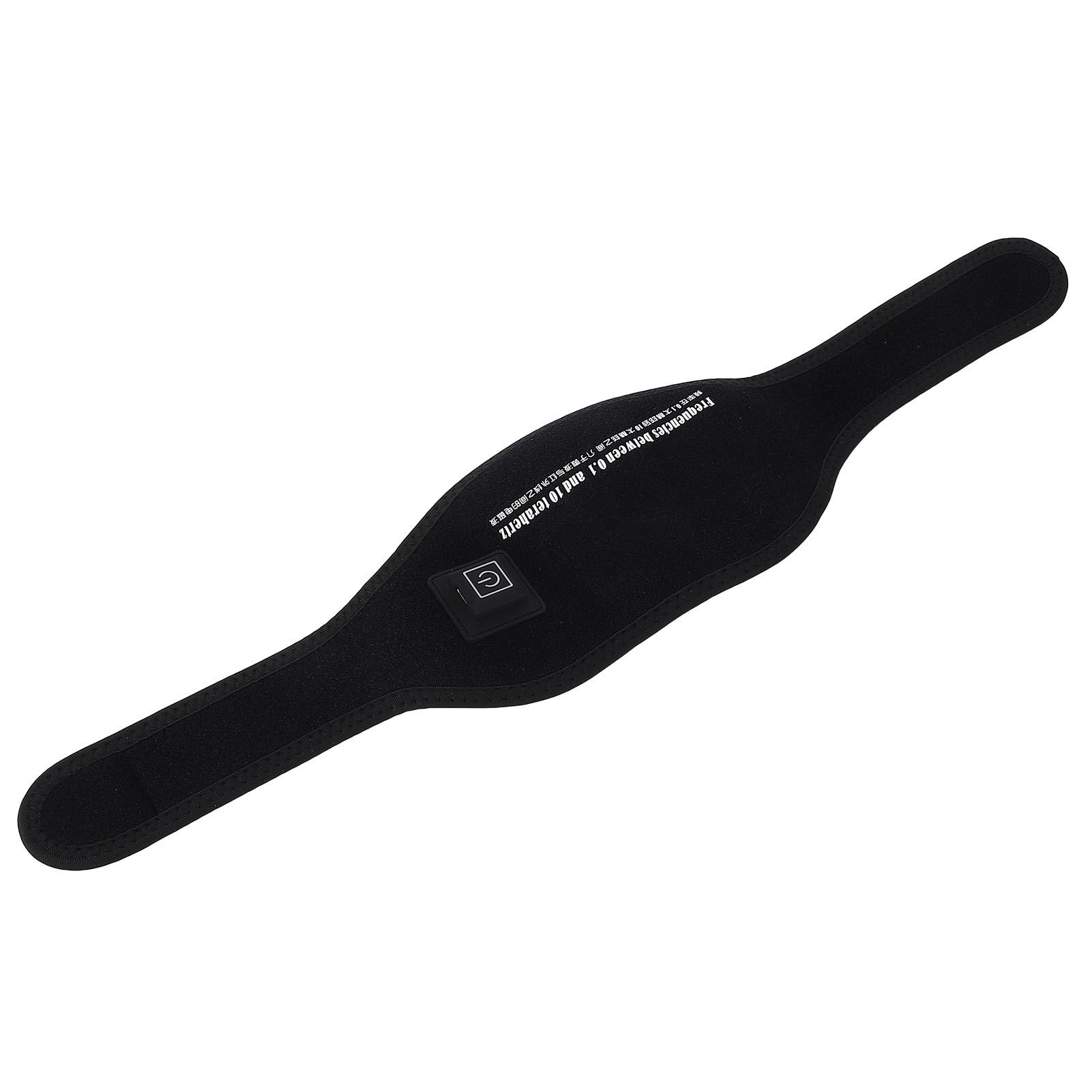 

Терагерцовый подогреваемый массажный шейный бандаж для снятия боли, 3 уровня, регулируемый USB-нагрев шейного отдела