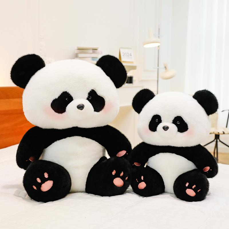 Cute Cartoon Simulation National Treasure Giant Panda Doll Plush Toy Panda Doll Children Girl Rag Doll