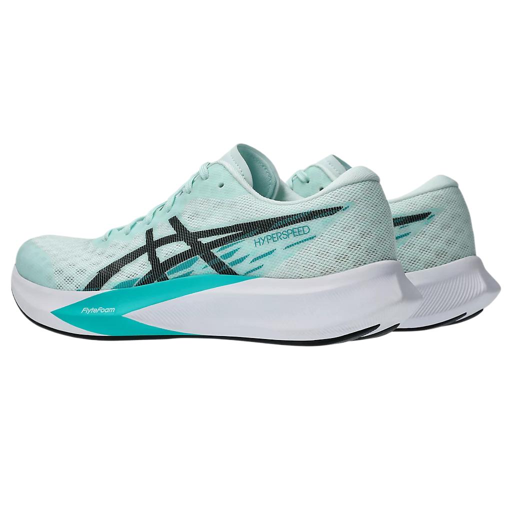 Nové Asics HYPER SPEED 4 Odolné proti opotřebení Běžecké boty s nízkým svrškem Dámské Azurové 1012B677-400