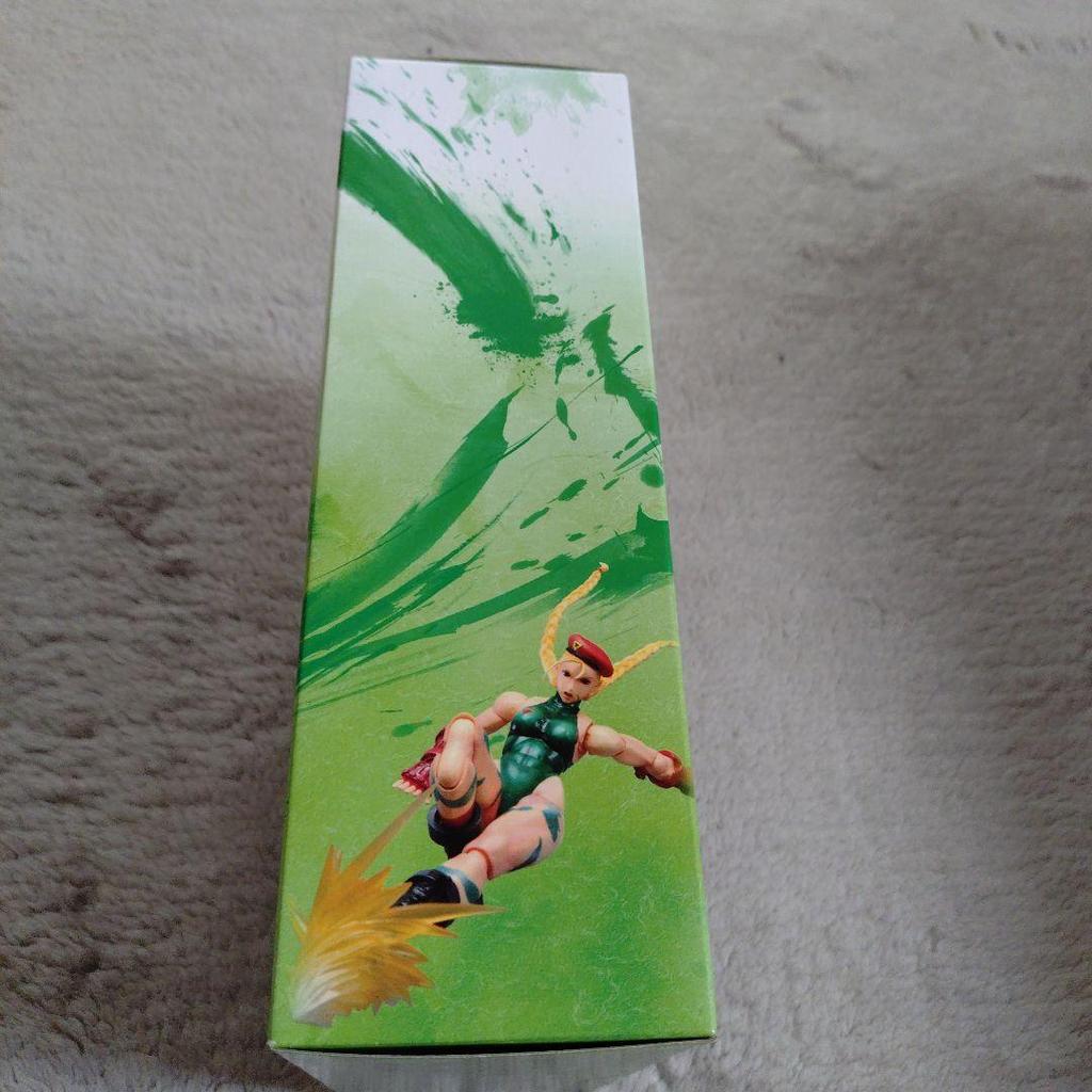 [USED] Super Street Fighter IV Cammy Figure