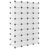 Vidaxl Stojak Na Buty, Przezroczysty, 93X36,5X140 Cm, Pp
