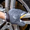 Microfiber Car Wash Glove Double Sided Thickened Coral Fleece Car Detailing Cleaning Mitt Auto Care Tool
