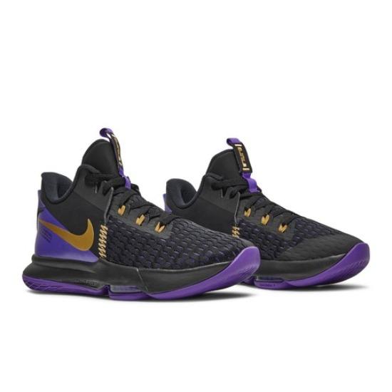 Nike LeBron Witness 5 EP 'Lakers' CQ9381-001