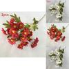 Artificial Silk Polish Chamomile 2 Flowers For Wedding Photography Home Decor