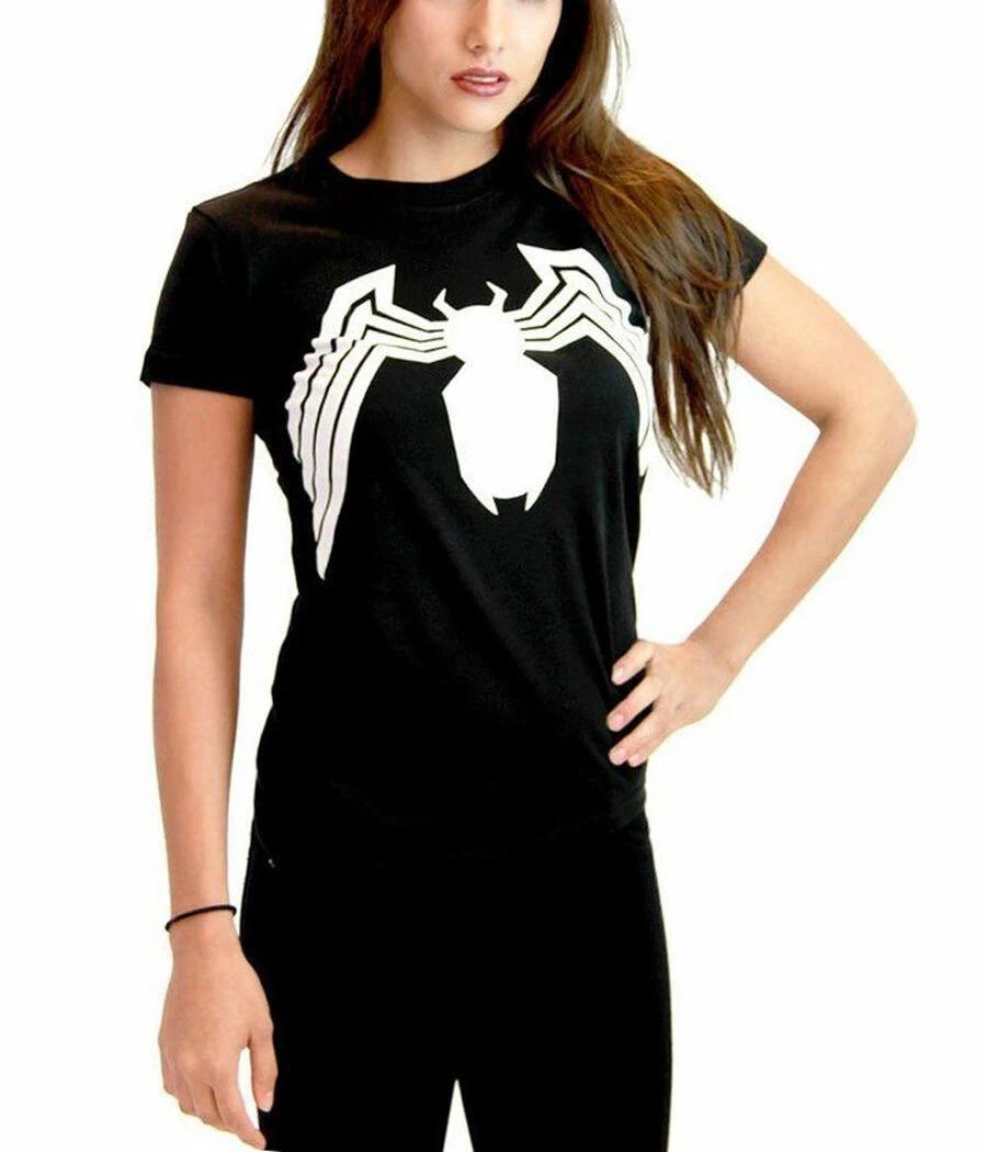 Marvel Venom Logo Junior Women s T-Shirt XL