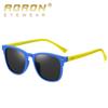 aoron Polarized Sunglasses, Colorful Multi-color Children's Sunglasses Fashion Sunglasses