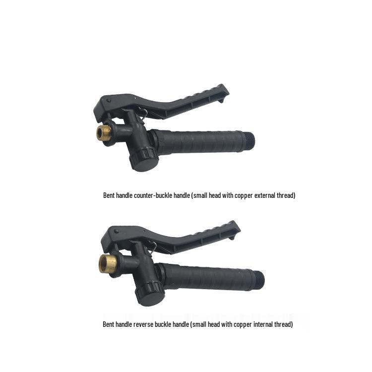 Copper Joint Plastic Handle Electric Sprayer Switch Accessories