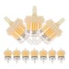 10pcs Fuel Filter Atv Gasoline Filter Inline Gas Fuel Filter Off-road Vehicle Petrol Filter