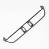 8) Car Interior Central Console Air Outlet Vent Trim for Toyota For RAV4 2019 2025 Easy Installation High Reliability