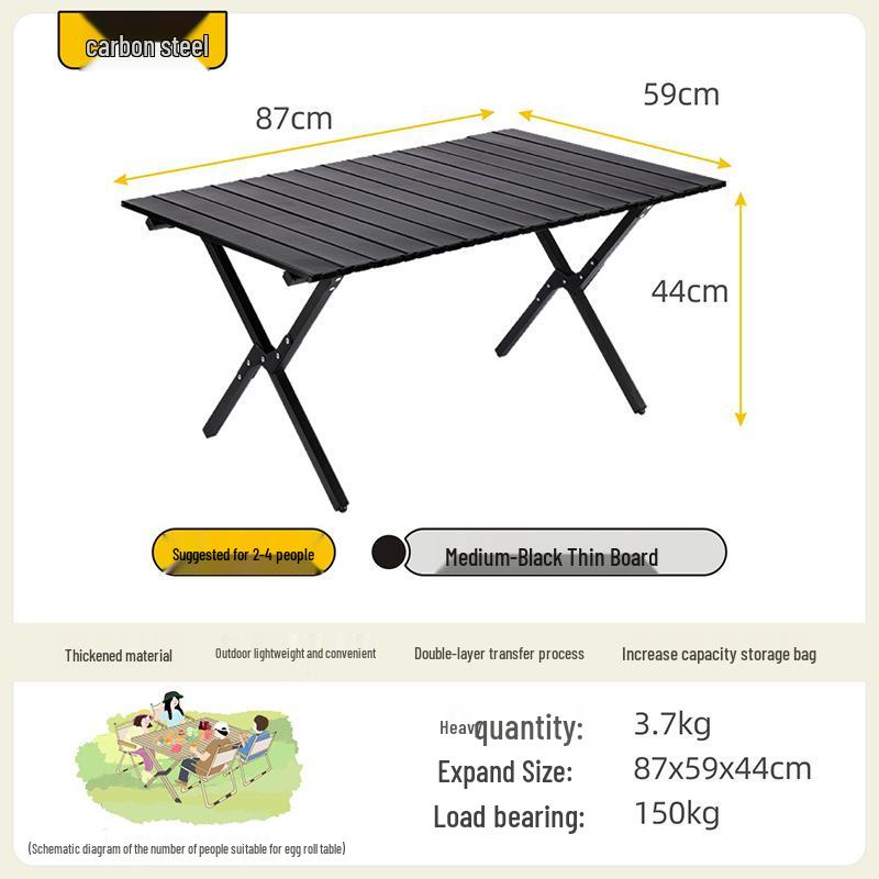 Ultralight Aluminum Folding Kermit Chair with Table for Outdoor Camping and Leisure Travel