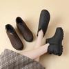 2024 New Autumn and Winter Warm Snow Boots Velvet Fashion Women's Casual Short Boots One-pedal Mother Shoes Women's Cotton Shoes