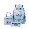Sprunki Music Rhythm Box School Bag Game Backpack Junior High School Student Leisure Bag Travel Bag D