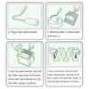 Versatile & Efficient Wall Painting Tool 9 inch Roller Brush Wall Roller Brush Convenient & Effective Wall Roller Brush