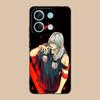 JJK Mahito Phone Case for POCO F8 F7 F6 F5 F4 F3 F2 Pro GT C75 C71 C65 C61 C40 Pro Ultra Soft TPU Shockproof Cover