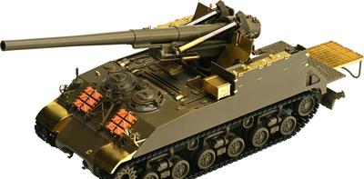 Yen Model 1/35 M40 155mm Selbstfahrlafette Detail-Set (für AFV Club/Academy) Kunststoffmodellbauteile YANPE35141 (Panzer)