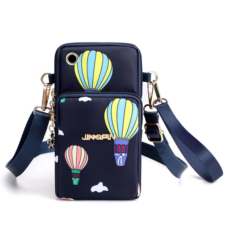 Damen Sommer 2025 Crossbody Mini-Tasche: Modische Handy-, Münz- & Handgelenk-Geldbörse