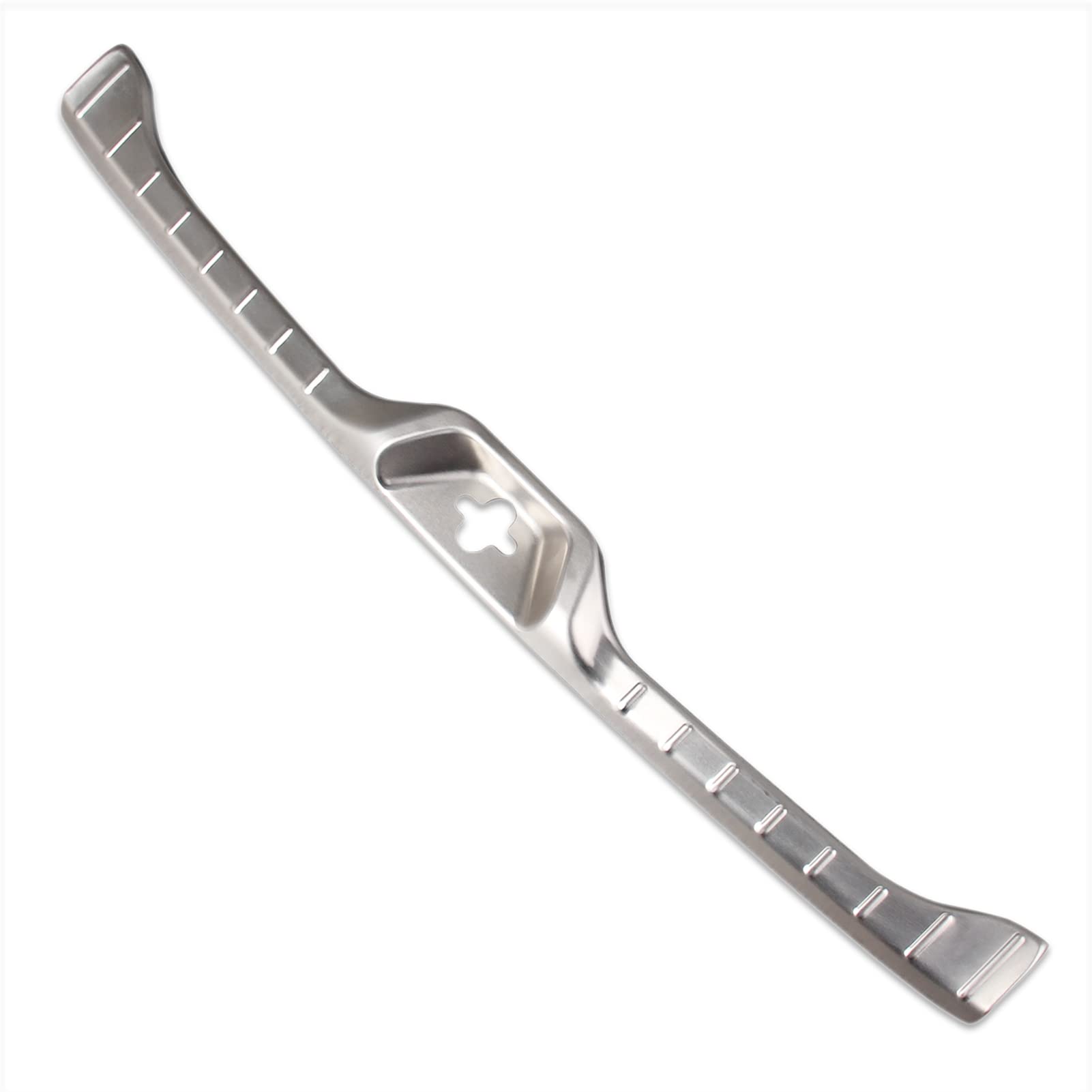 

RUIQ Toyota New Voxy NOAH 90 Серия 2022 Эксклюзивный Интерьер Нержавеющая Сталь Защитная Накладка на Порог Багажника Накладка на Порог Задняя Внутренняя Защитная Накладка Порог