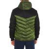 AMF21275 Wattierte Herrenjacke mit Kapuze